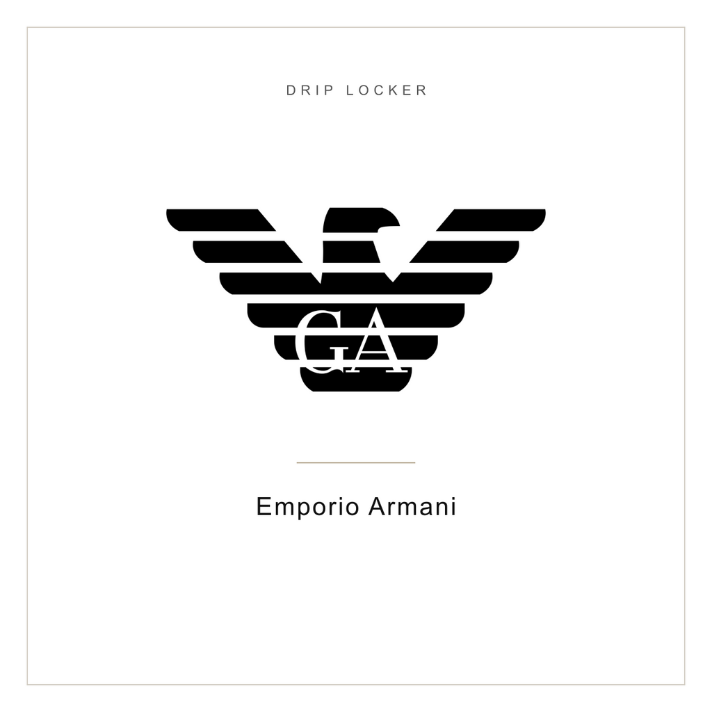 Drip Locker brand card — Emporio Armani