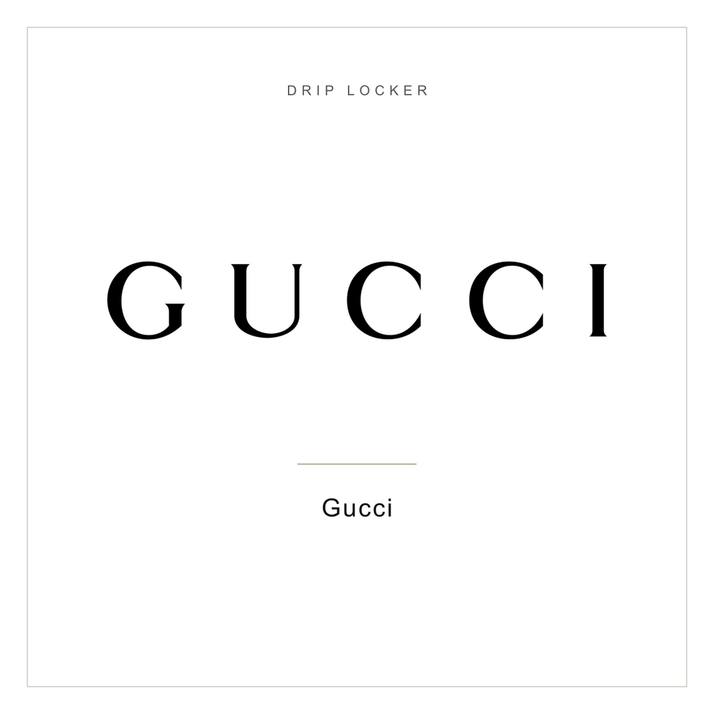 Drip Locker brand card — Gucci