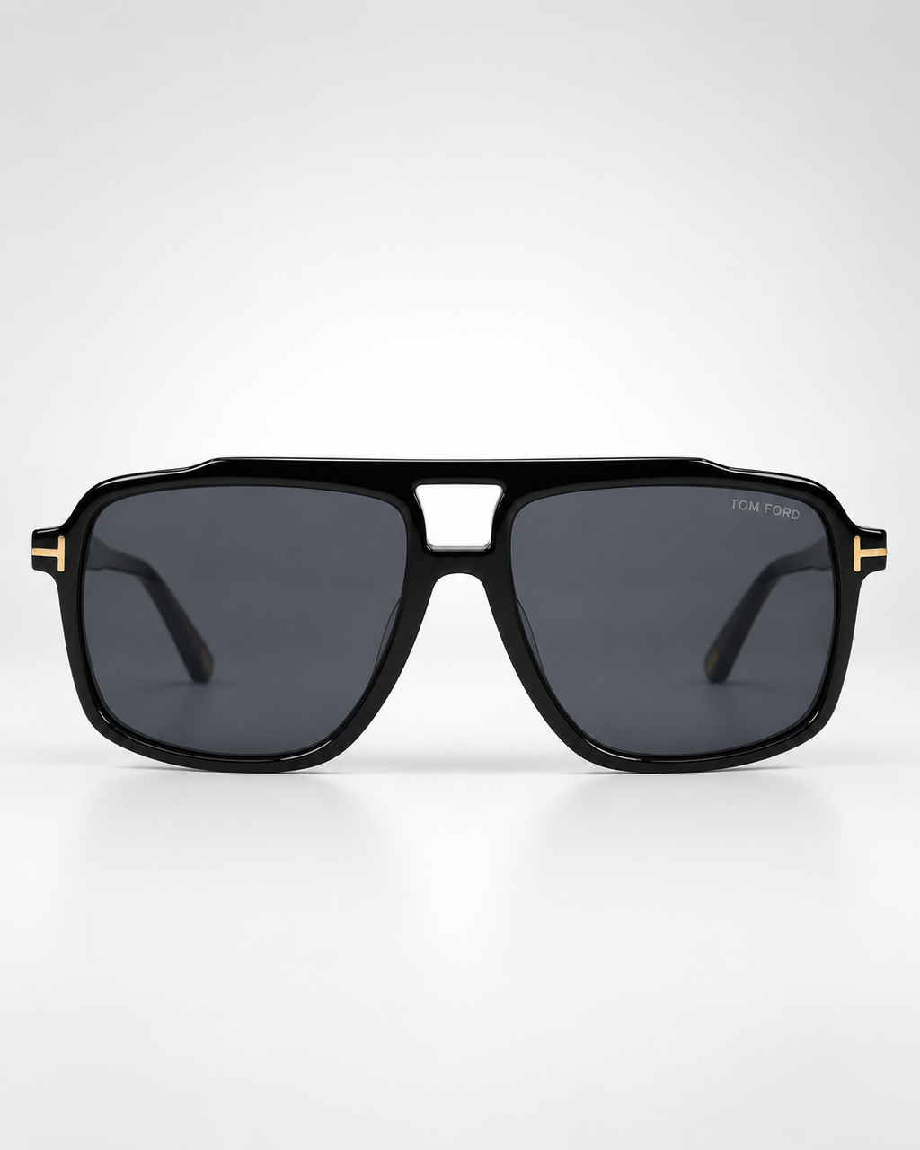 tom ford ft1117 01a navigator sunglasses — front product view
