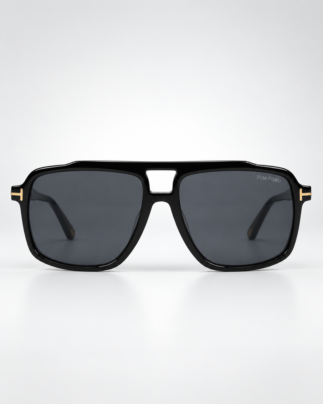 tom ford ft1117 01a navigator sunglasses — front product view
