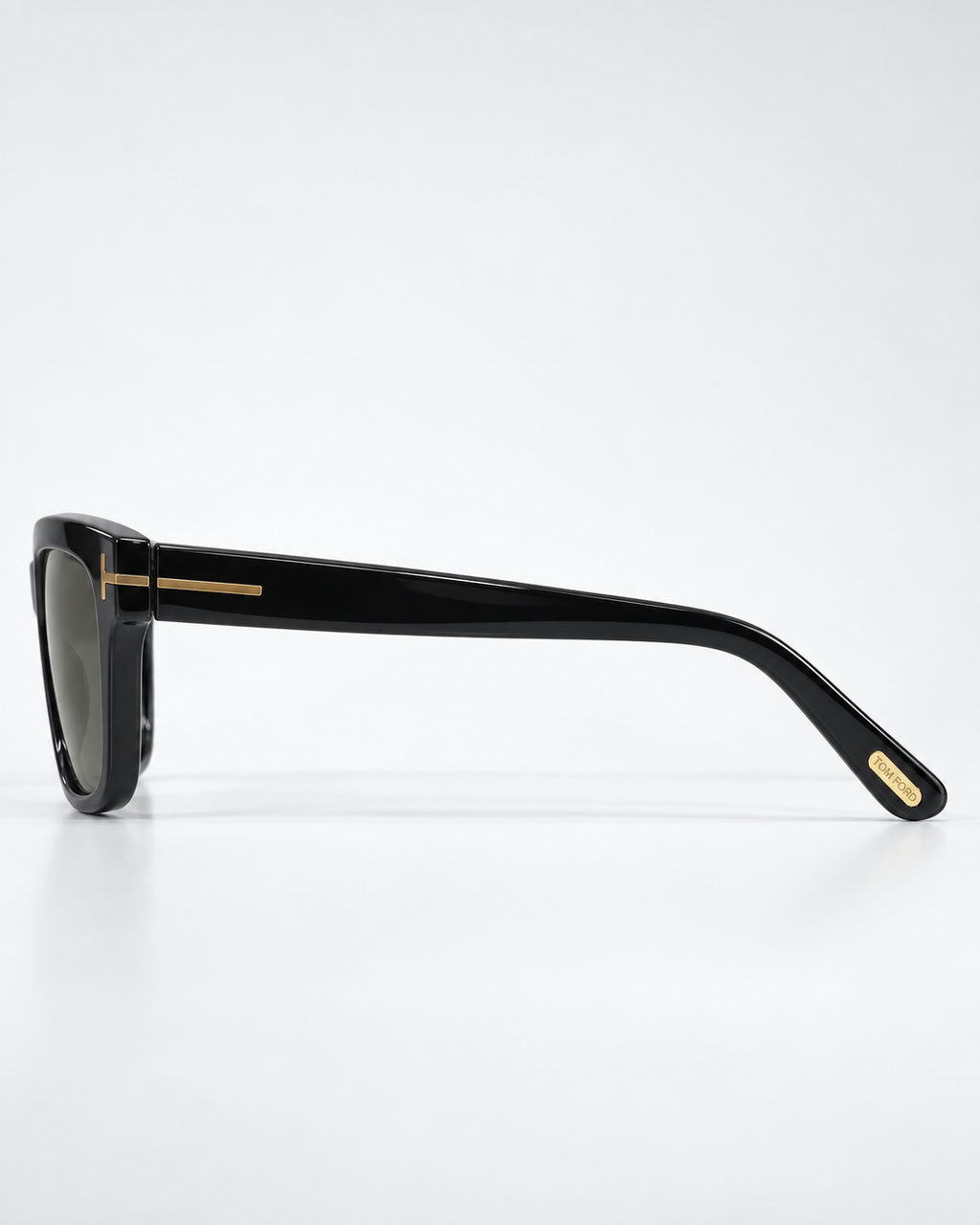 tom ford ft6027 b 001 square sunglasses — side product view