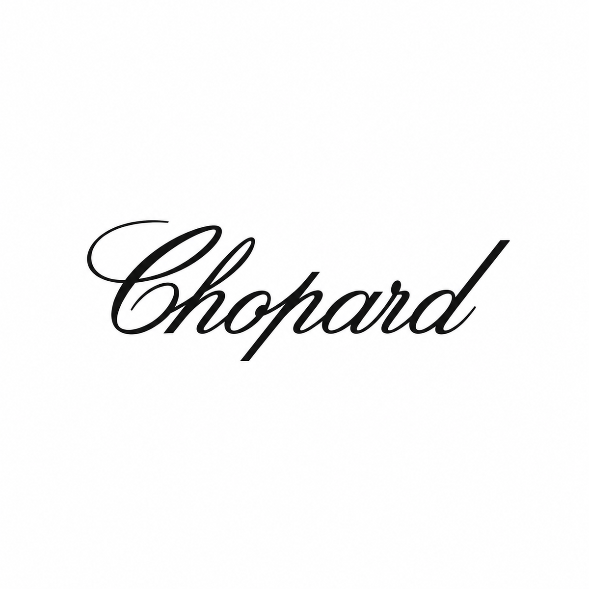 Chopard brand card