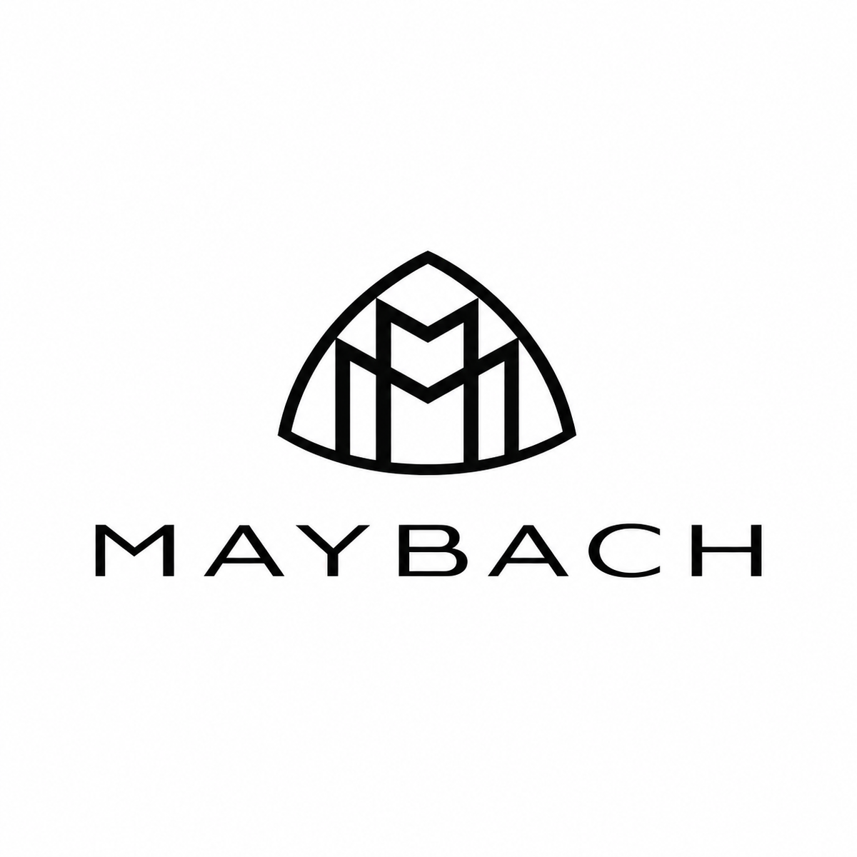 Maybach brand card