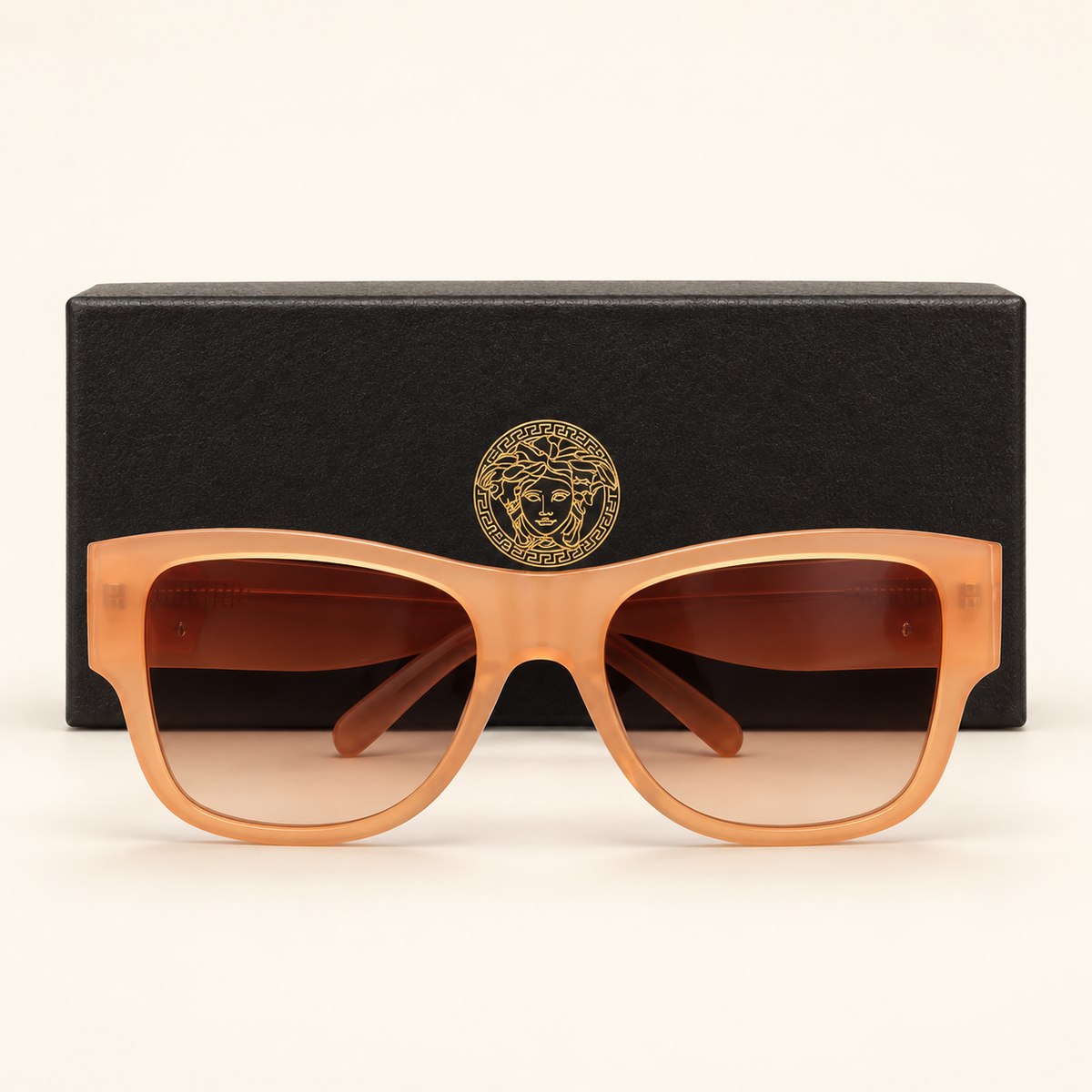 VRSC — Amber Rectangular Sunglasses – Model 2