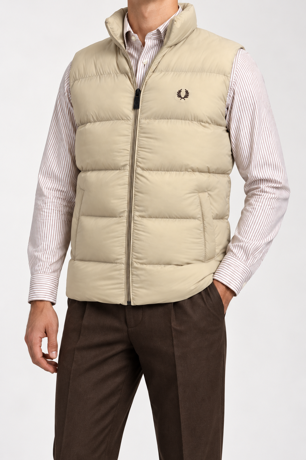FP — Cream Padded Full-Zip Gilet — additional