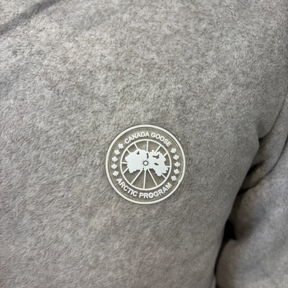 CG — Light Grey Heathered Badge Full-Zip Hoodie — additional