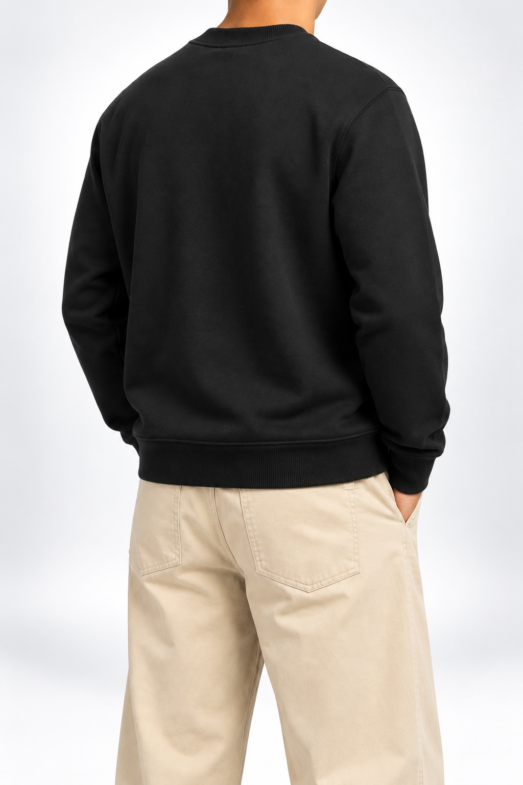 CCH — Black Dinosaur Graphic Crew-Neck Sweatshirt — additional