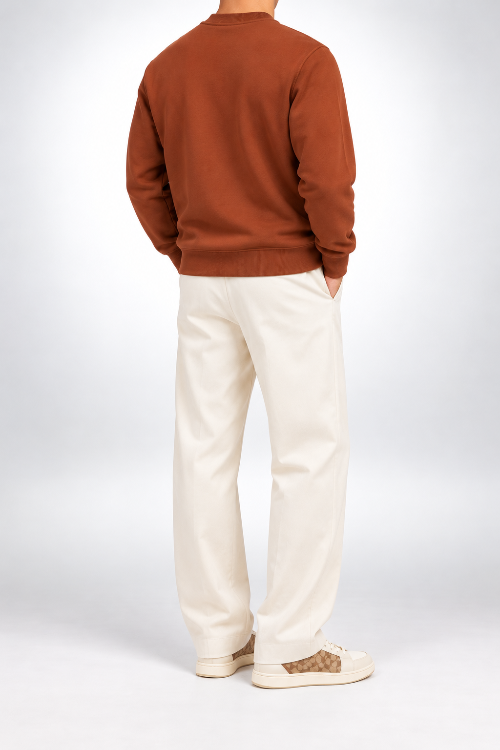 CCH — Rust New-York Horse-And-Carriage Sweatshirt — additional