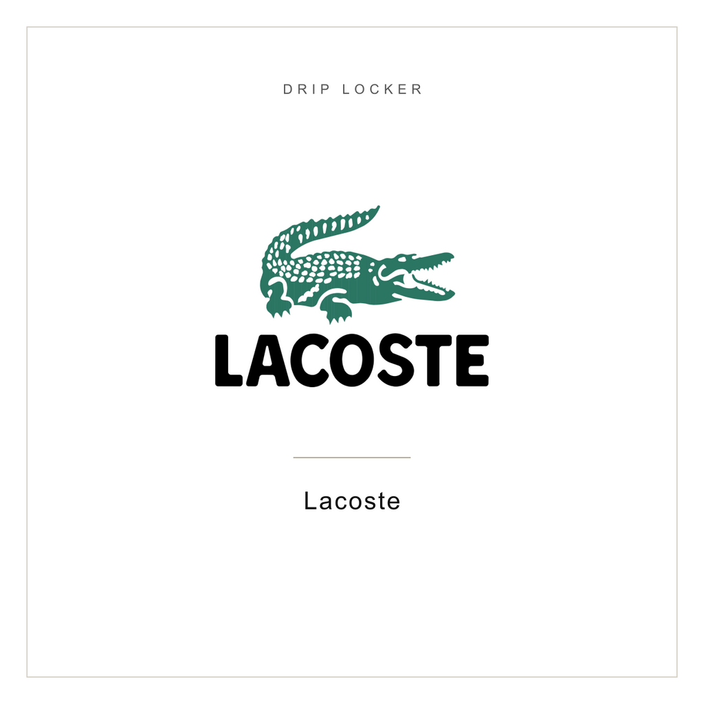 Lacoste brand card