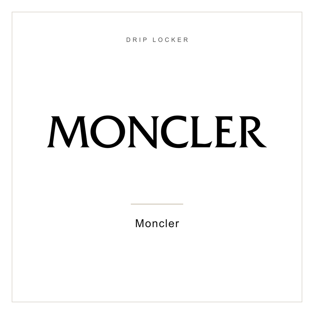 Moncler brand card